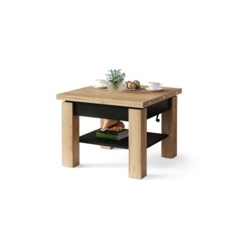  Multifunkcionalni Sto Cleo Craft Zlatno-Crni ( 1649 ) Slike