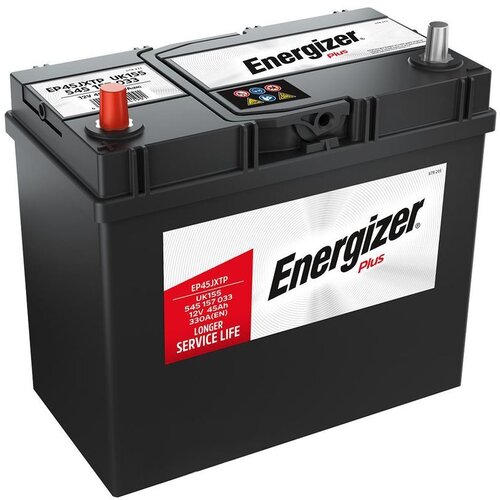 Energizer plus akumulator 12V 45Ah 330A +l asia Slike