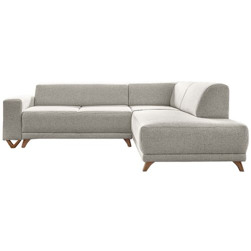 Miuform Bež sklopiva/s prostorom za odlaganje kutna garnitura (s desnim kutom/u obliku slova L) Classy Sophie &amp;ndash; Slike