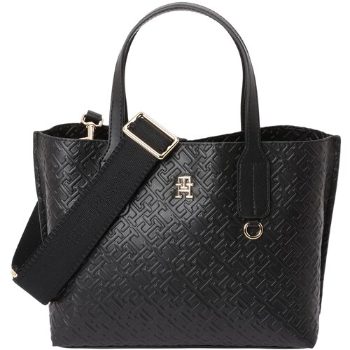 Tommy Hilfiger Ručna torbica zlatna / crna Slike