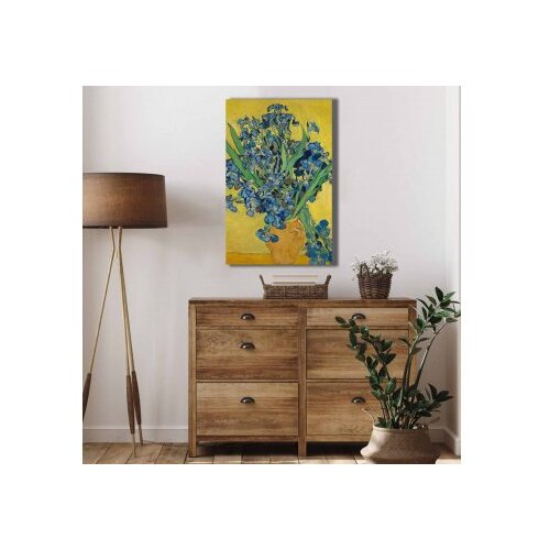 WALLXPERT 4570VANGOGH051 Dekorativna slika, 70x45cm Cijene