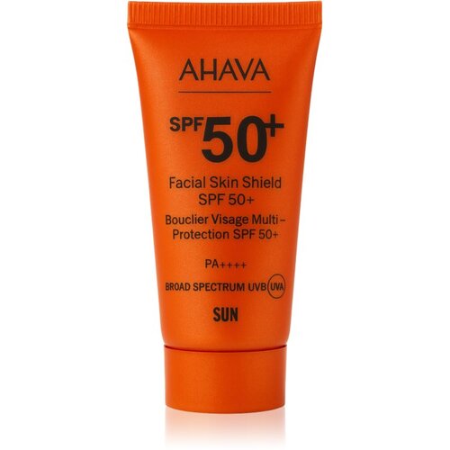 Ahava Facial Skin Shield za&amp;scaron;čitna krema za obraz SPF 50+ 15 ml Slike