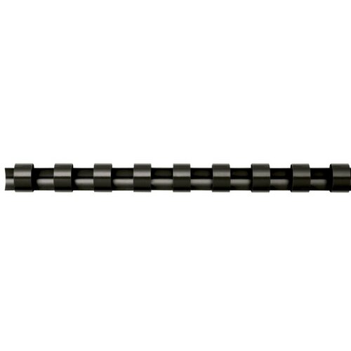 Fellowes 6 mm plastični spiral, za 10-20 listova, crni Cene