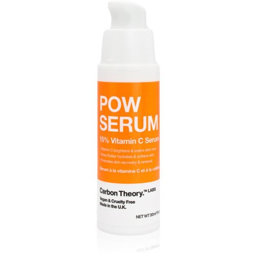 Carbon Theory Pow Serum 15% Vitamin C posvjetljujući serum za lice s vitaminom C 30 ml Cijene