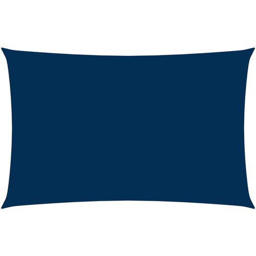 VidaXL Jedro protiv sunca od tkanine Oxford pravokutno 2 x 5 m plavo Slike