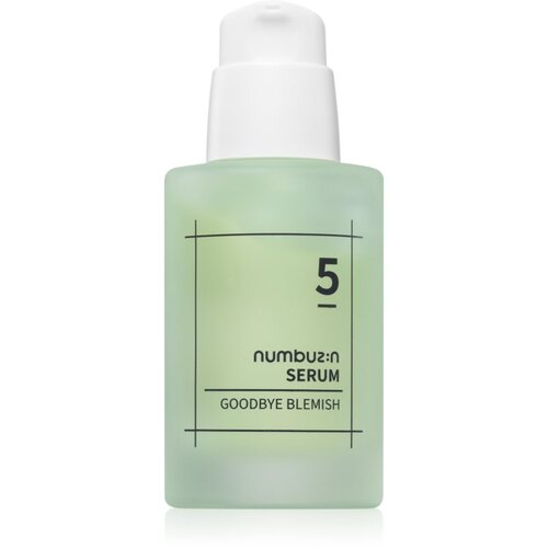 Numbuzin No. 5 Goodbye Blemish Serum intenziven revitalizacijski serum proti nepravilnostim na koži 50 ml Slike