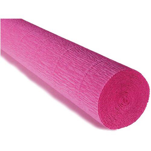  Papir krep 180g 50x250cm cartotecnica rossi 570 tamno rozi Slike