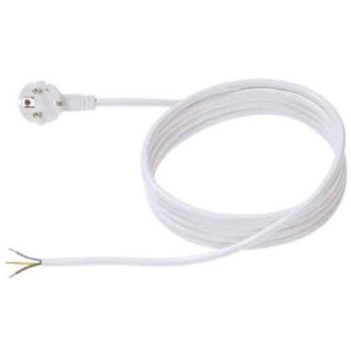Boschmann 305.276 tok priključni kabel bela 5.00 m, (20422137) Cene