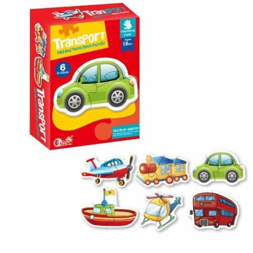 Milla Bebi puzzle 6u1 Prevozna sredstva 91/71114 Cene