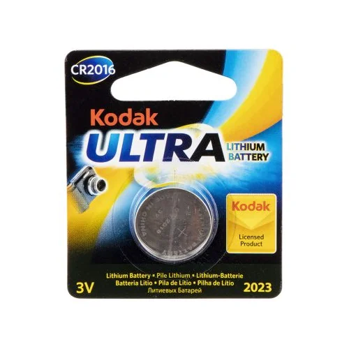 Baterija KODAK,KCR 2016,3V (887930005110)