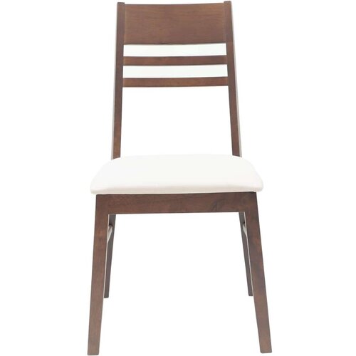  Trpezarijske stolice 2 pcs Svijetlosmeđa 43 x 54 x 89 cm Slike