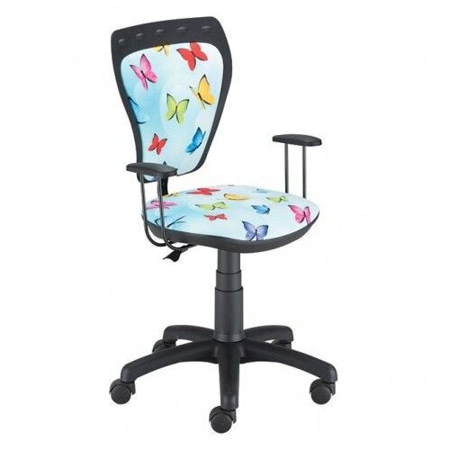 Nowy Styl dečija daktilo stolica Ministyle TS22 GTP28-BL sky-butterfly SH Slike