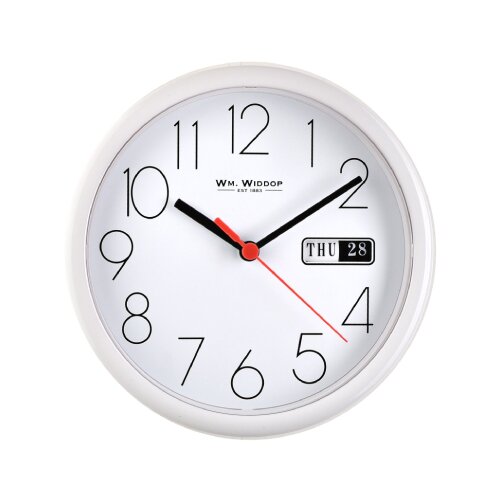 Widdop &amp;amp; Co. William - Zidni sat - Day/Date White Case White Dial Slike