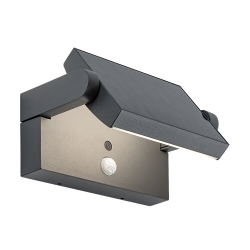  Brilagi -LED solarna zidna svetiljka sa senzorom ANKLE LED/10W/3,7V 3000K IP65 Slike