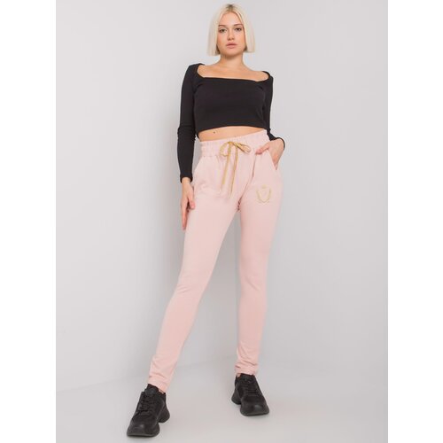 RELEVANCE Sweatpants-RV-DR-6685.70P-light pink Cijene