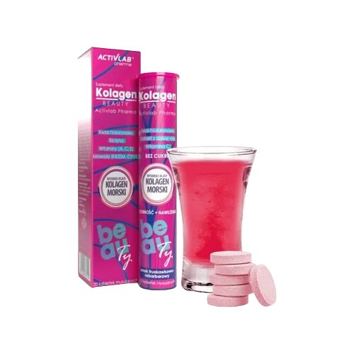 ACTIVLAB colagen beauty 20 &amp;scaron;umećih tableta Slike