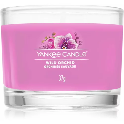 Yankee Candle Wild Orchid mala mirisna svijeća bez staklene posude glass 37 g