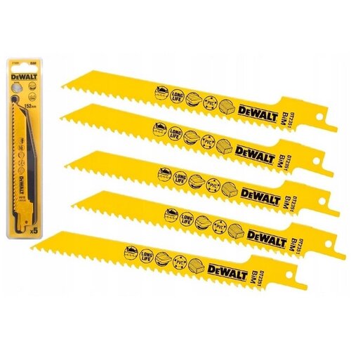 Dewalt list pile za drvo Foxtail 152 mm 5/1 Cene