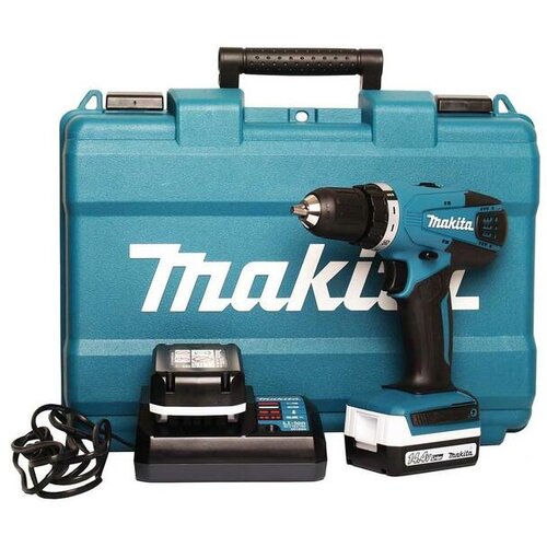 Makita Akumulatorski vijačnik DF347DWE (14,4 V, 2 x Li-Ion baterija 1,3 Ah, 0&amp;ndash;1.400 vrt./min) Slike