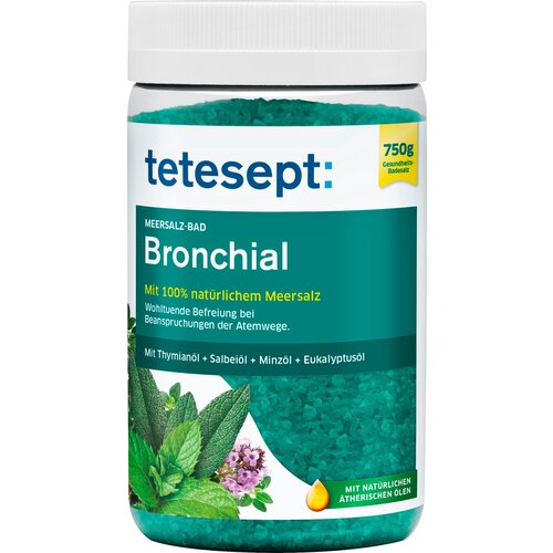 TETESEPT Morska sol "Bronhialna" - 750 g Cene