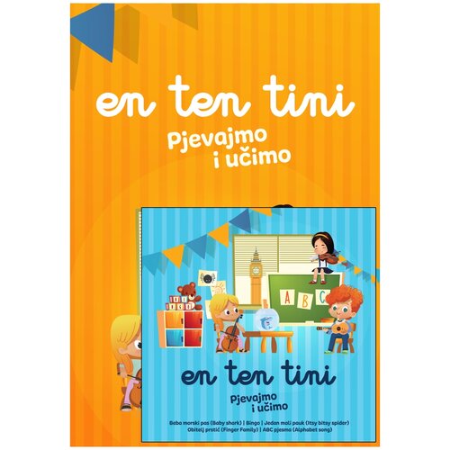 Menart knjiga + CD pjevamo i učimo Cijene