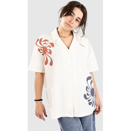 Rvca Lauryn Button Up Srajca natural Cene