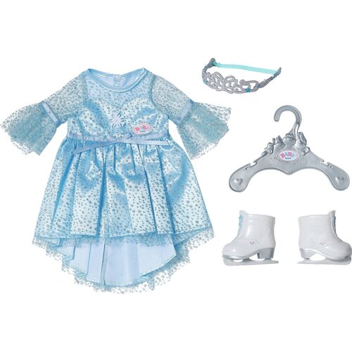 Zapf Creation Komplet ledene princese, 43 cm - 1 set. Cene