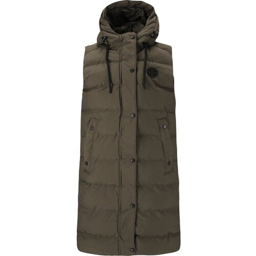Weather Report Women's Chief W Long Puffer Vest Cene