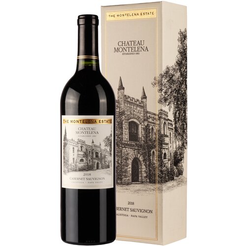 Chateau Montelena Estate crveno vino cabernet sauvignon Slike