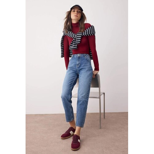 TRENDYOLMILLA ženski pantalone model Twoaw26Je00159, tamnoplava Cene