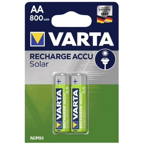 Varta obnovljive baterije accu solar AA 800mAh 2/1 Cijene