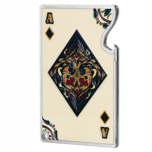 KADAX odpirač za steklenice, steklenica piva, kovinska as diamantov, darilna kartica za poker, (5000355470) Cene