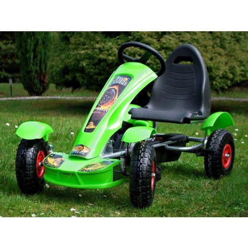 Ramiz Otro&amp;scaron;ki gokart na pedala Racing XL 3 rdeča Slike