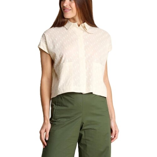 Niu' Srajce s kratkimi rokavi SS26602T216 Bela Cene