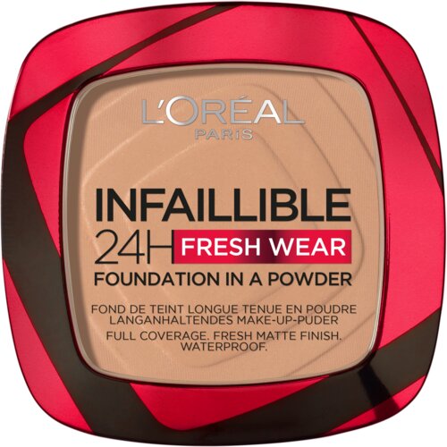 L´Oréal Paris Infaillible 24H Fresh Wear Make-Up-Puder - 220 - Sand Cene