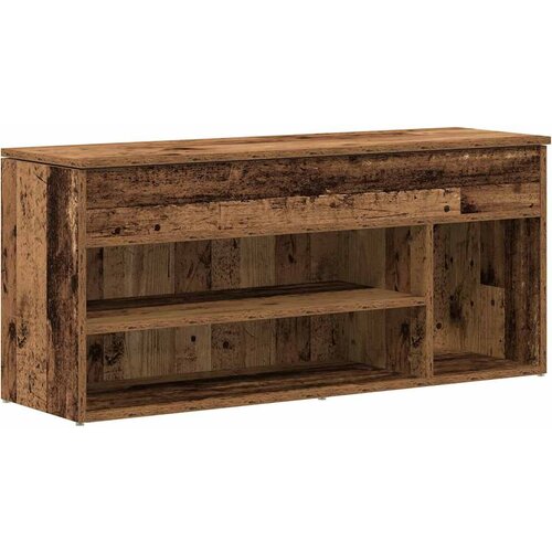 Maison Chic Klop za čevlje - Sedež za čevlje iz starega lesa 102x30,5x45 cm, (21777645) Cene