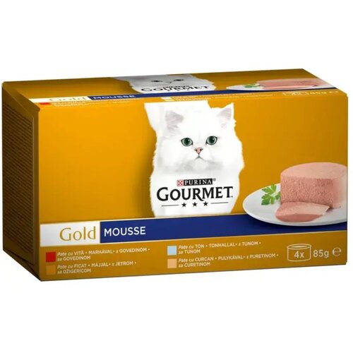 Gourmet Gold multipack mousse 4x85 g Cijene