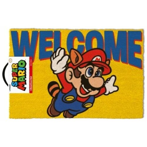 Pyramid otirač Super Mario - Welcome - DoorMat Cene