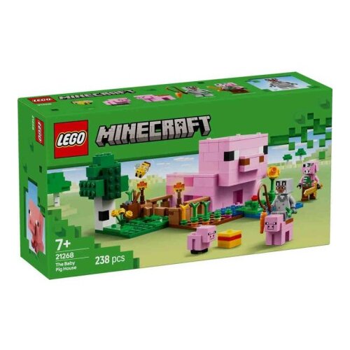 Lego minecraft the baby pig house ( LE21268 ) Cene