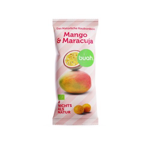 BIO žvečljivi bonboni - mango-marakuja - 40 g Cene