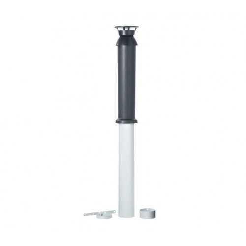 Vaillant okomiti zrako-dimovodni komplet (crni) &amp;Oslash; 60/100 mm za kondenzacijske uređaje Slike