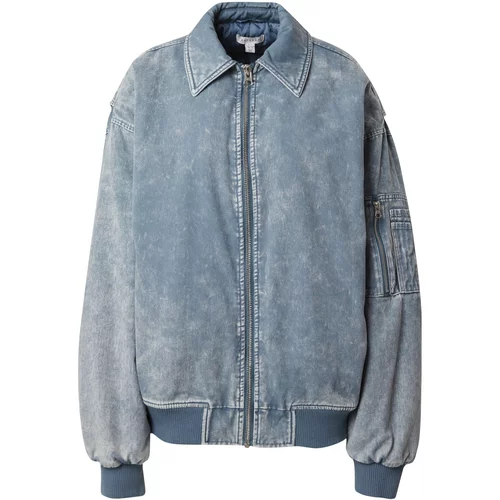 Top Shop Prijelazna jakna plavi traper