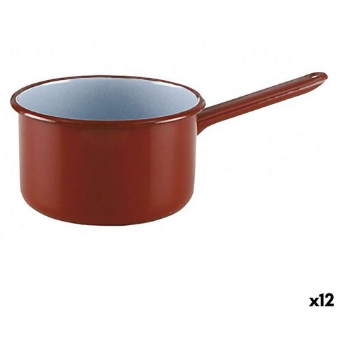  Tava za pirjanje Quid Clasico Esmalte Granatna Metal Čelik Ø 14 cm (12 kom.) Cijene