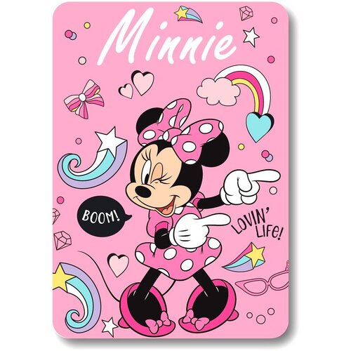 Disney Ćebe 100x140 cm Minnie Mouse Model 1 Slike