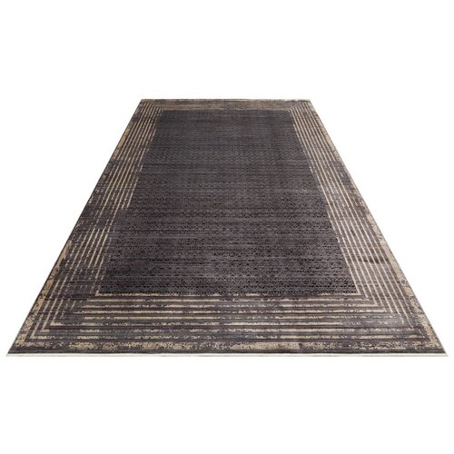 Conceptum Hypnose mhl 01 - anthracite, gold anthracitegold hall carpet (100 x 200) Slike