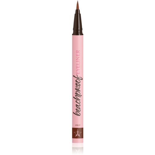 Jeffree Star Cosmetics Gothic Beach BeachProof Eyeliner tu&amp;scaron; za oči nijansa Orgy 0,5 ml Slike