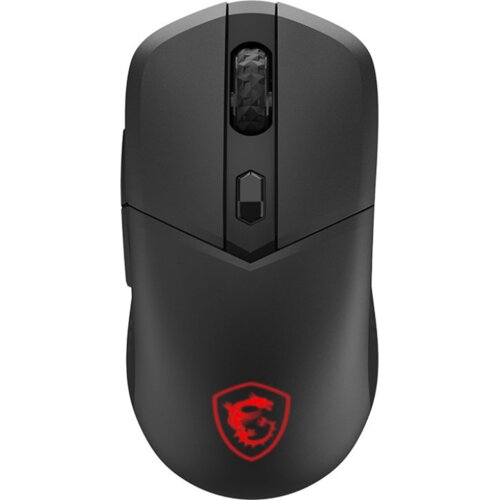 MSI VERSA 300 ELITE WIRELESS mi&amp;scaron;ka Igranje Desno RF Wireless + Bluetooth + USB Type-C Optična 26000 DPI Slike