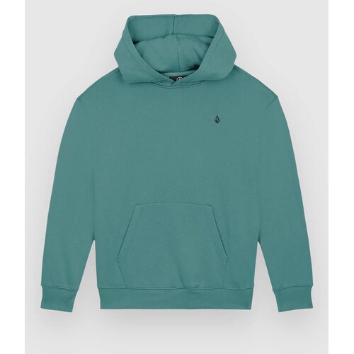 Volcom Single Stone Po Kids Pulover s kapuco rifle green Slike