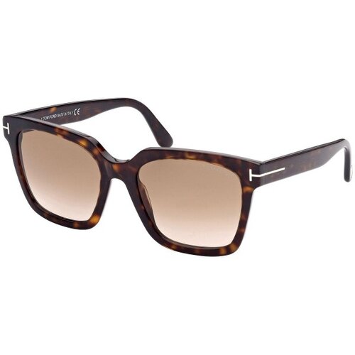 Tom Ford Selby FT0952 52F ONE SIZE (55) Havana/Rjava Cene