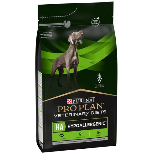 Pro Plan Veterinary Diets HA Hypoallergernic, kod intolerancije na hranu, 2x3kg Cene